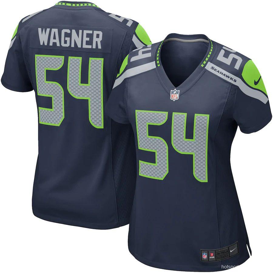 Women's Bobby Wagner College Navy Player Limited Team Jersey