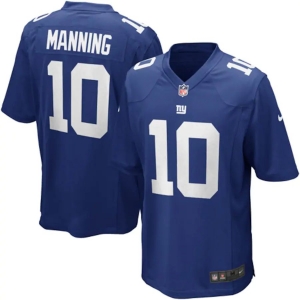 Youth Eli Manning Royal Blue Player Limited Team Jersey