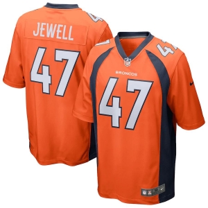 Men's Josey Jewell Orange Player Limited Team Jersey