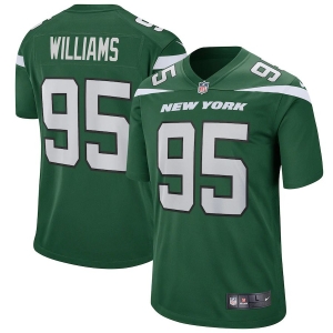 Men's New York Quinnen Williams Jets Player Limited Team Jersey - Gotham Green