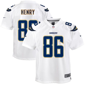Youth Hunter Henry White Player Limited Team Jersey