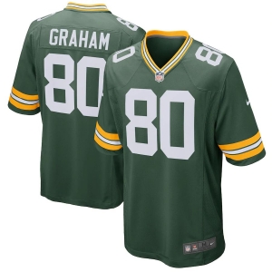 Youth Jimmy Graham Green Player Limited Team Jersey