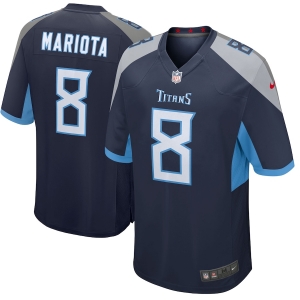 Youth Marcus Mariota Navy Player Limited Team Jersey
