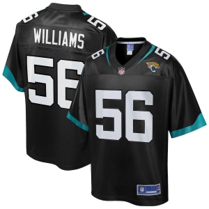 Youth Quincy Williams Pro Line Black Player Limited Team Jersey