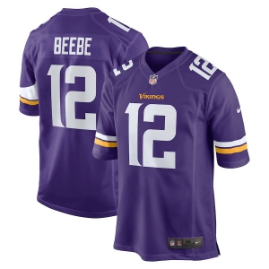 Men's Chad Beebe Purple Player Limited Team Jersey