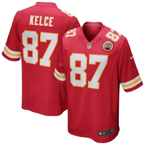 Men's Travis Kelce Red Player Limited Team Jersey