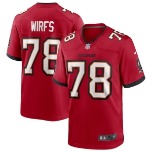 Men's Tristan Wirfs Red Player Limited Team Jersey