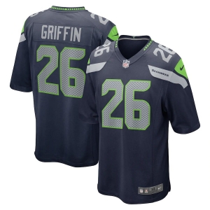 Men's Shaquill Griffin College Navy Player Limited Team Jersey