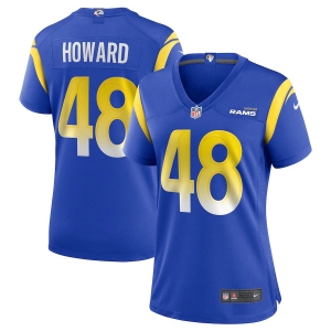 Women's Travin Howard Royal Player Limited Team Jersey