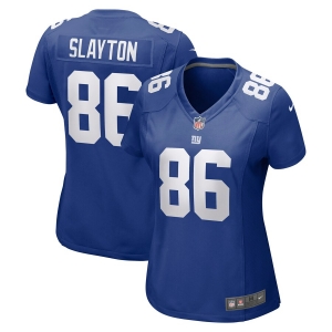 Women's Darius Slayton Royal Player Limited Team Jersey