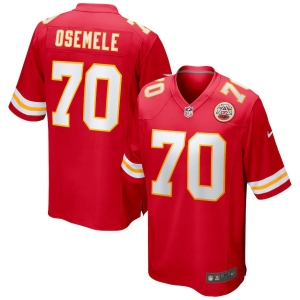 Men's Kelechi Osemele Red Player Limited Team Jersey