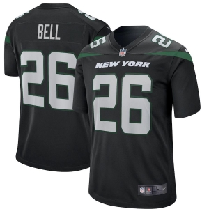 Men's Le'Veon Bell Stealth Black Player Limited Team Jersey