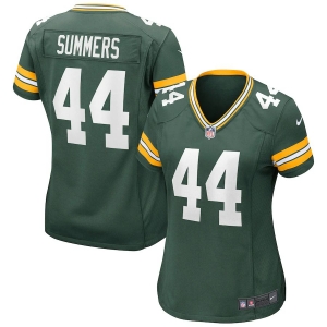 Women's Ty Summers Green Player Limited Team Jersey