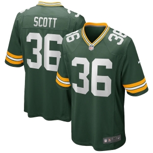 Youth Vernon Scott Green Player Limited Team Jersey