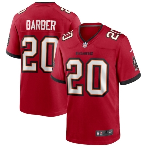 Men's Ronde Barber Red Retired Player Limited Team Jersey
