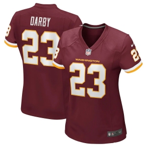 Women's Ronald Darby Burgundy Player Limited Team Jersey