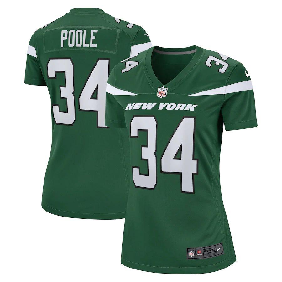 Women's Brian Poole Gotham Green Player Limited Team Jersey