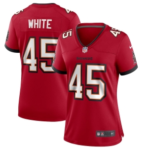Women's Devin White Red Player Limited Team Jersey