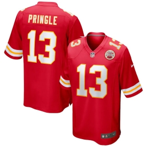 Men's Byron Pringle Red Player Limited Team Jersey