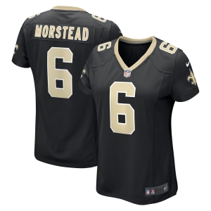 Women's Thomas Morestead Black Player Limited Team Jersey