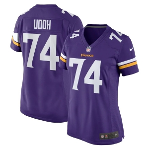 Women's Oli Udoh Purple Player Limited Team Jersey