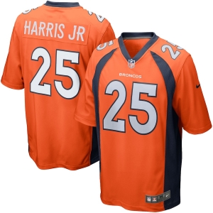 Men's Chris Harris Jr Orange Player Limited Team Jersey