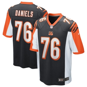 Men's Mike Daniels Black Player Limited Team Jersey