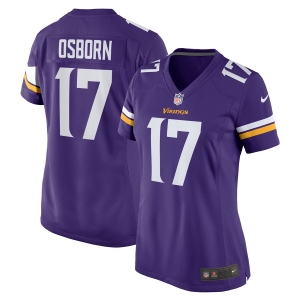 Women's K.J. Osborn Purple Player Limited Team Jersey