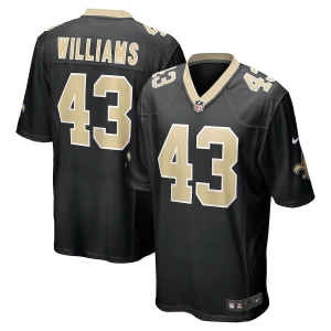 Men's Marcus Williams Black Player Limited Team Jersey