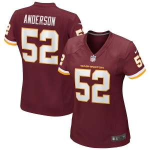 Women's Ryan Anderson Burgundy Player Limited Team Jersey