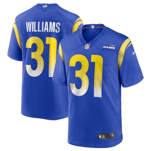 Men's Darious Williams Royal Player Limited Team Jersey