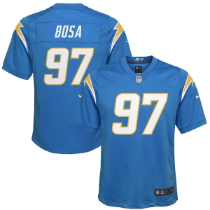 Youth Joey Bosa Powder Blue Player Limited Team Jersey