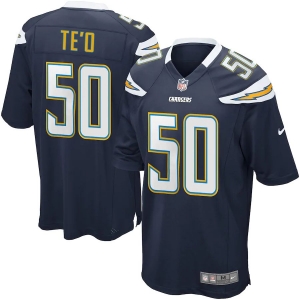Youth Manti Te'o Player Limited Team Jersey - Navy Blue