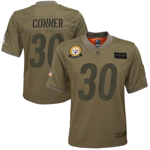 Youth James Conner Olive 2019 Salute to Service Player Limited Team Jersey