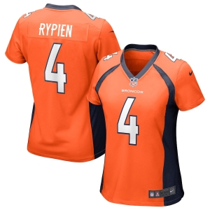 Women's Brett Rypien Orange Player Limited Team Jersey