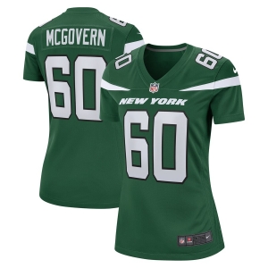 Women's Connor McGovern Gotham Green Player Limited Team Jersey
