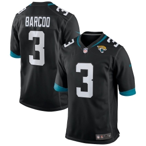Men's Luq Barcoo Black Player Limited Team Jersey