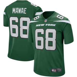 Men's Kevin Mawae Gotham Green Retired Player Limited Team Jersey