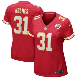 Women's Priest Holmes Red Retired Player Limited Team Jersey
