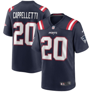 Men's Gino Cappelletti Navy Retired Player Limited Team Jersey