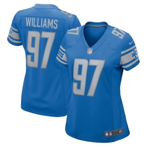 Women's Nick Williams Blue Player Limited Team Jersey