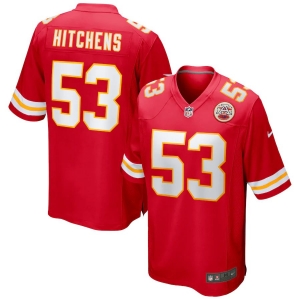 Men's Anthony Hitchens Red Player Limited Team Jersey