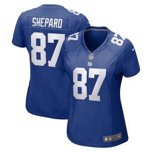 Women's Sterling Shepard Royal Player Limited Team Jersey