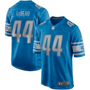 Men's Dick LeBeau Blue Retired Player Limited Team Jersey
