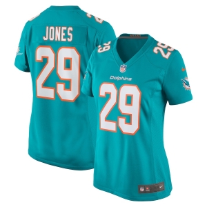 Women's Brandon Jones Aqua Player Limited Team Jersey