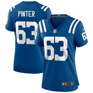 Women's Danny Pinter Royal Player Limited Team Jersey