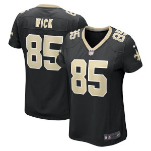 Women's Cole Wick Black Player Limited Team Jersey