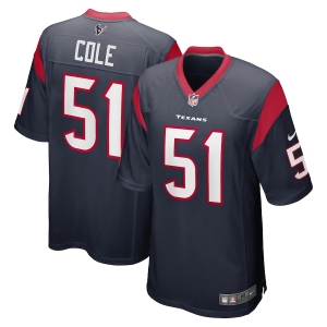 Men's Dylan Cole Navy Player Limited Team Jersey