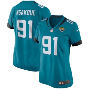 Women's Yannick Ngakoue Teal Player Limited Team Jersey