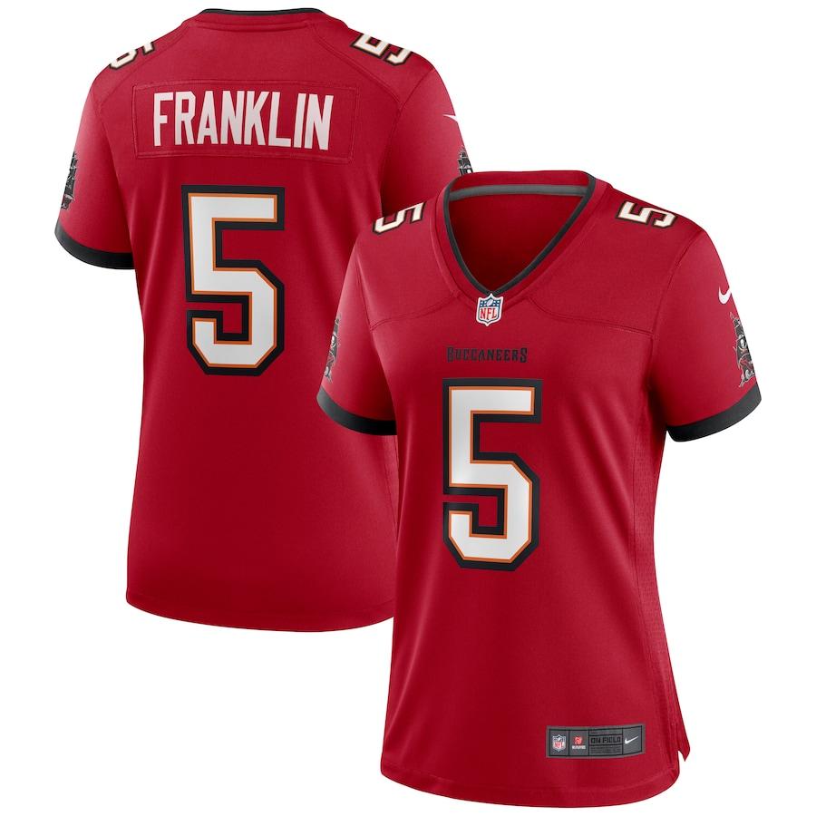 Women's John Franklin Red Player Limited Team Jersey